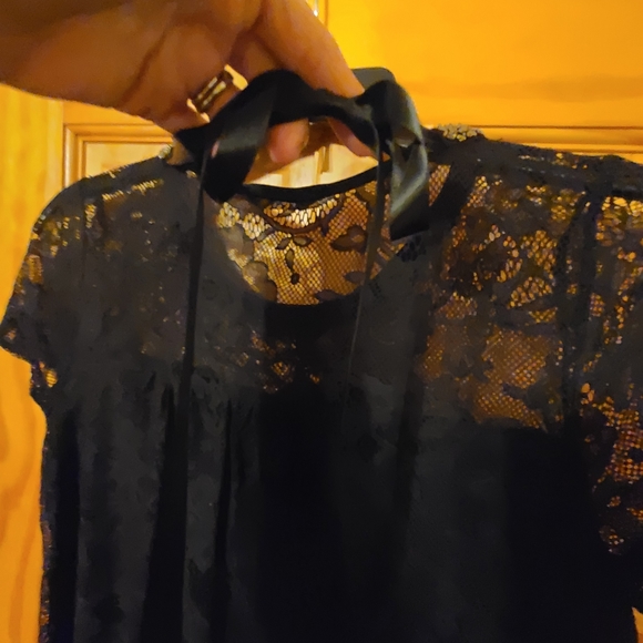 Black dress shirt - Picture 3 of 4